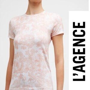 New L'AGENCE Ressi T shirt